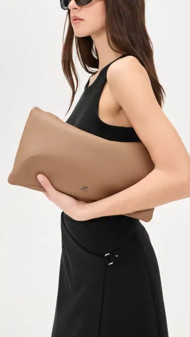Courrèges Cuff Leather Bag Bronze One Size | Thumbnail 3 Courrèges Cuff Leather Bag Bronze One Size | Thumbnail 3
