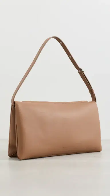 Courrèges Cuff Leather Bag Bronze One Size | Thumbnail 4 Courrèges Cuff Leather Bag Bronze One Size | Thumbnail 4