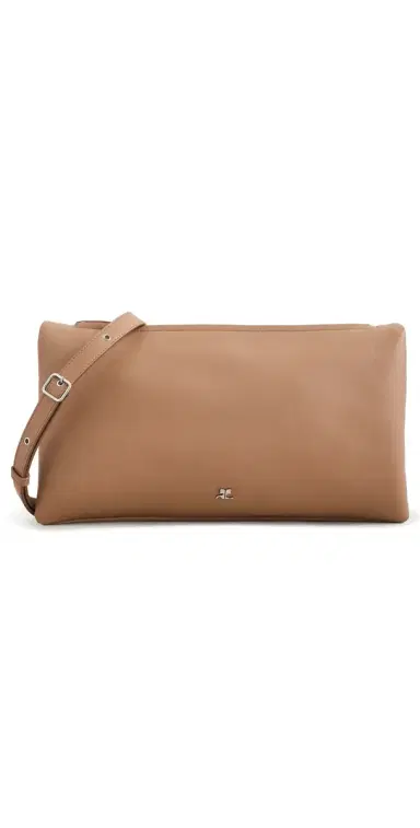 Courrèges Cuff Leather Bag Bronze One Size | Thumbnail 1 Courrèges Cuff Leather Bag Bronze One Size | Thumbnail 1