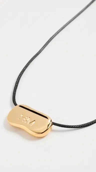 Heaven Mayhem Pebble Necklace Gold One Size | Thumbnail 5