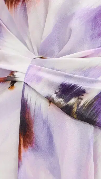 A.L.C. A. L.C. Skylar Gown Lilac Multi 4 | Thumbnail 6 A.L.C. A. L.C. Skylar Gown Lilac Multi 4 | Thumbnail 6