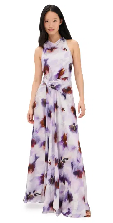 A.L.C. A. L.C. Skylar Gown Lilac Multi 4 | Thumbnail 1 A.L.C. A. L.C. Skylar Gown Lilac Multi 4 | Thumbnail 1