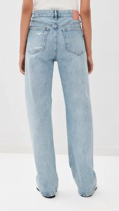 Acne Studios Light Crow Jeans Light Blue S | Thumbnail 4 Acne Studios Light Crow Jeans Light Blue S | Thumbnail 4