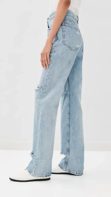 Acne Studios Light Crow Jeans Light Blue S | Thumbnail 5 Acne Studios Light Crow Jeans Light Blue S | Thumbnail 5