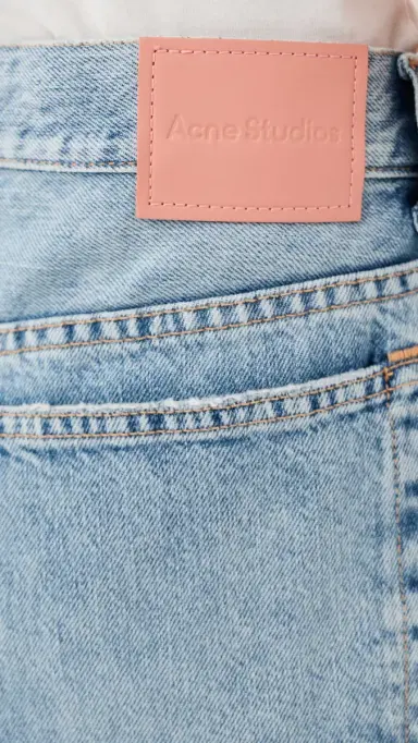 Acne Studios Light Crow Jeans Light Blue S | Thumbnail 6 Acne Studios Light Crow Jeans Light Blue S | Thumbnail 6