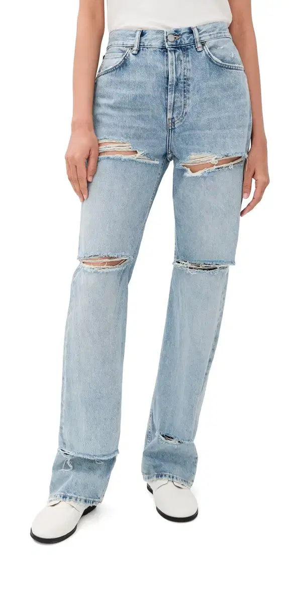 Acne Studios ight Crow Jeans ight Blue