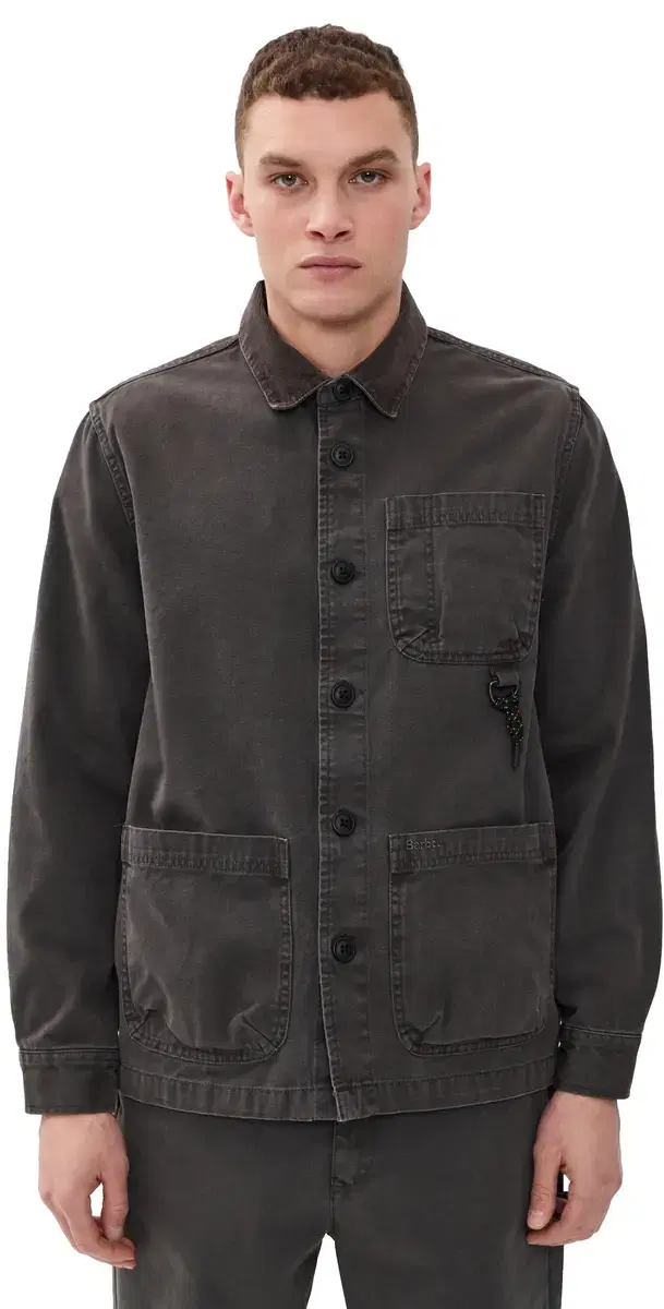 Bowland hirt Jacket Black