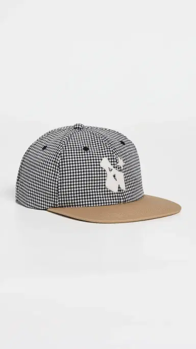 Advisry Shepards Check Cap Check One Size | Thumbnail 2