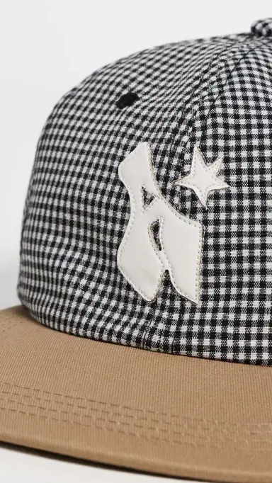 Advisry Shepards Check Cap Check One Size | Thumbnail 4
