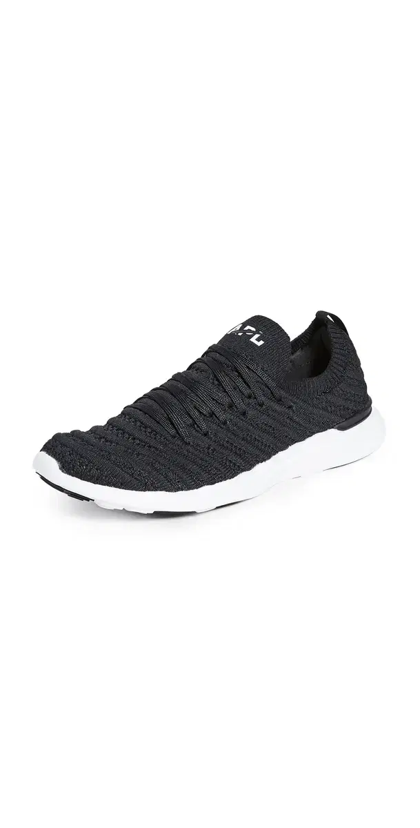 APL TechLoom Wave Sneakers Black/White