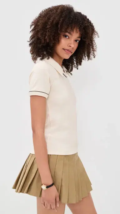 Jeanerica Charlie Top Off White | Thumbnail 4 Jeanerica Charlie Top Off White | Thumbnail 4