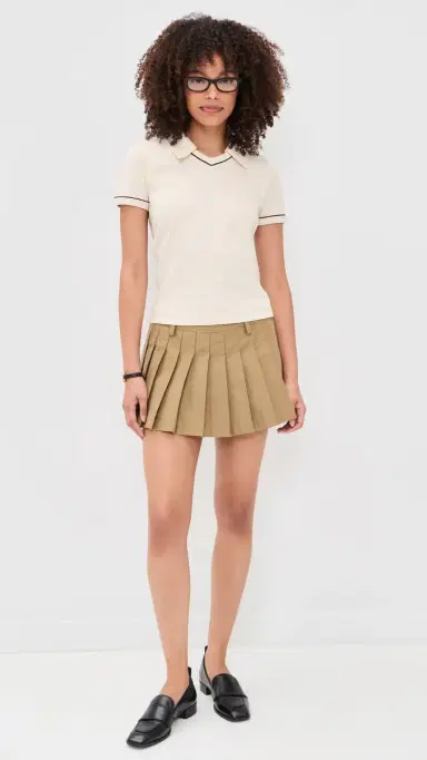 Jeanerica Charlie Top Off White | Thumbnail 5 Jeanerica Charlie Top Off White | Thumbnail 5