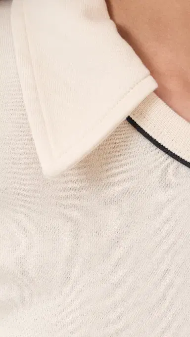 Jeanerica Charlie Top Off White | Thumbnail 6 Jeanerica Charlie Top Off White | Thumbnail 6