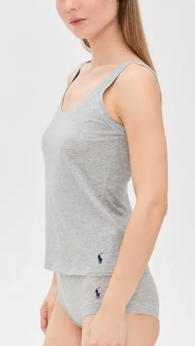 Polo Ralph Lauren Tank Top Heather Grey | Thumbnail 4 Polo Ralph Lauren Tank Top Heather Grey | Thumbnail 4