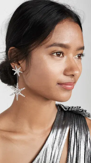 Jennifer Behr Estee Earrings | Thumbnail 3