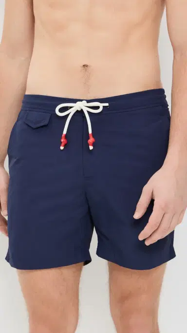 Orlebar Brown Standard Swim Shorts 6 Navy | Thumbnail 2 Orlebar Brown Standard Swim Shorts 6 Navy | Thumbnail 2