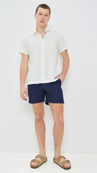 Orlebar Brown Standard Swim Shorts 6 Navy | Thumbnail 5 Orlebar Brown Standard Swim Shorts 6 Navy | Thumbnail 5