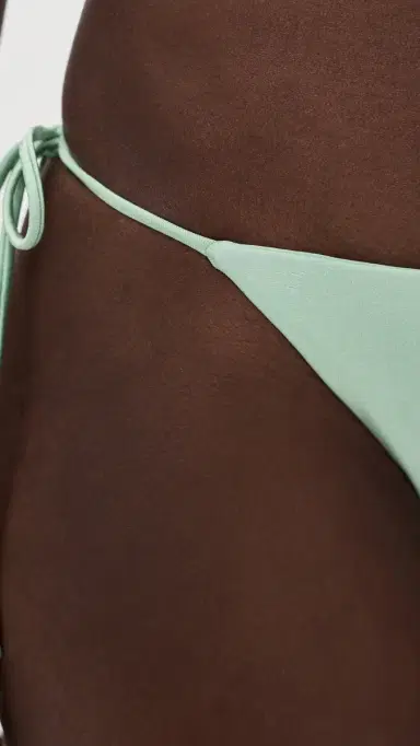 JADE Swim Ties Bikini Bottoms eafoam heen | Thumbnail 5