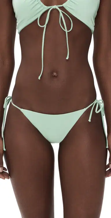 JADE Swim Ties Bikini Bottoms eafoam heen | Thumbnail 1