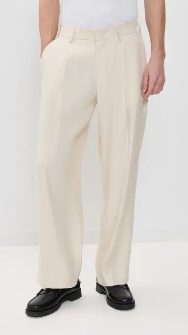 NN07 Kay Pleated Linen Trousers | Thumbnail 2 NN07 Kay Pleated Linen Trousers | Thumbnail 2