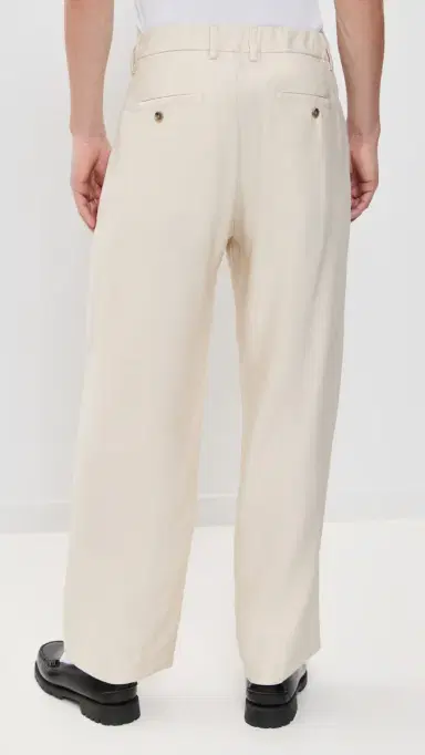 NN07 Kay Pleated Linen Trousers | Thumbnail 3 NN07 Kay Pleated Linen Trousers | Thumbnail 3