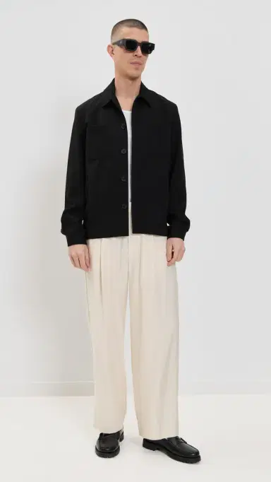 NN07 Kay Pleated Linen Trousers | Thumbnail 5 NN07 Kay Pleated Linen Trousers | Thumbnail 5