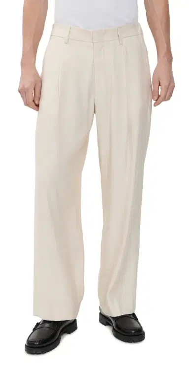 NN07 Kay Pleated Linen Trousers | Thumbnail 1 NN07 Kay Pleated Linen Trousers | Thumbnail 1