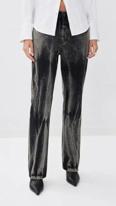 Kallmeyer Gabby Tapered Jeans Tiger's Eye | Thumbnail 2 Kallmeyer Gabby Tapered Jeans Tiger's Eye | Thumbnail 2