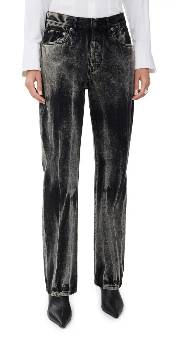 Gabby Tapered Jeans Tiger's Eye