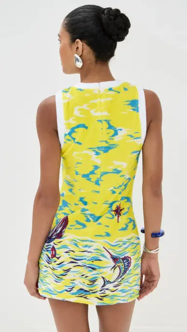 STAUD Como Dress Voyage | Thumbnail 3