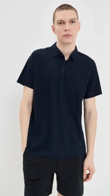 Rhone Regatta Pique Polo True Navy M | Thumbnail 2