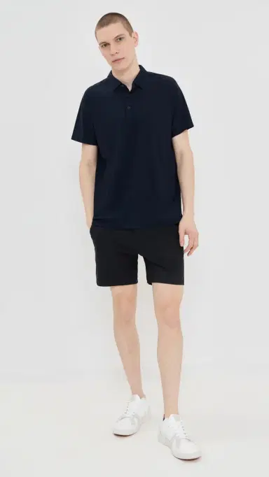 Rhone Regatta Pique Polo True Navy M | Thumbnail 5