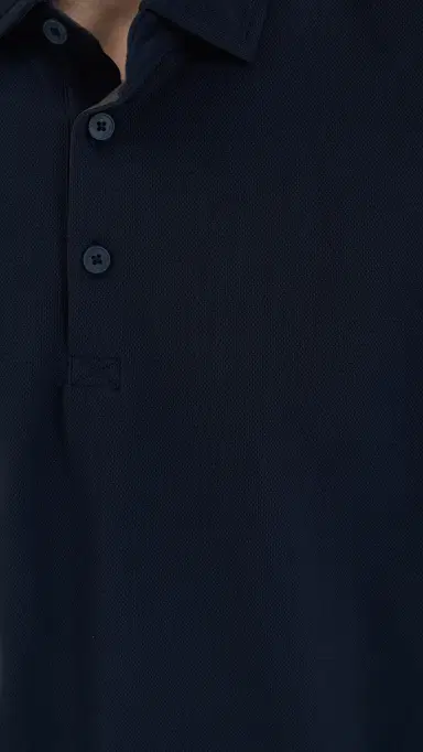 Rhone Regatta Pique Polo True Navy M | Thumbnail 6