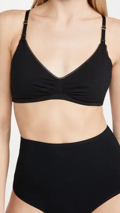 Hatch The Everyday aternity Bra Black | Thumbnail 2