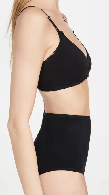 Hatch The Everyday aternity Bra Black | Thumbnail 4