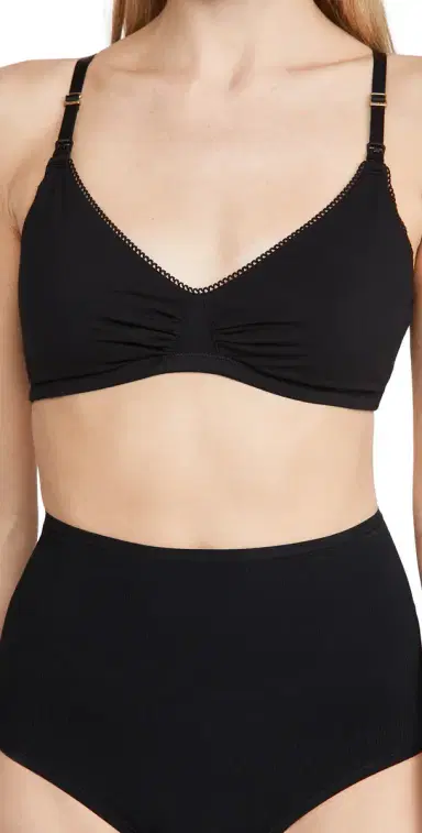 Hatch The Everyday aternity Bra Black | Thumbnail 1
