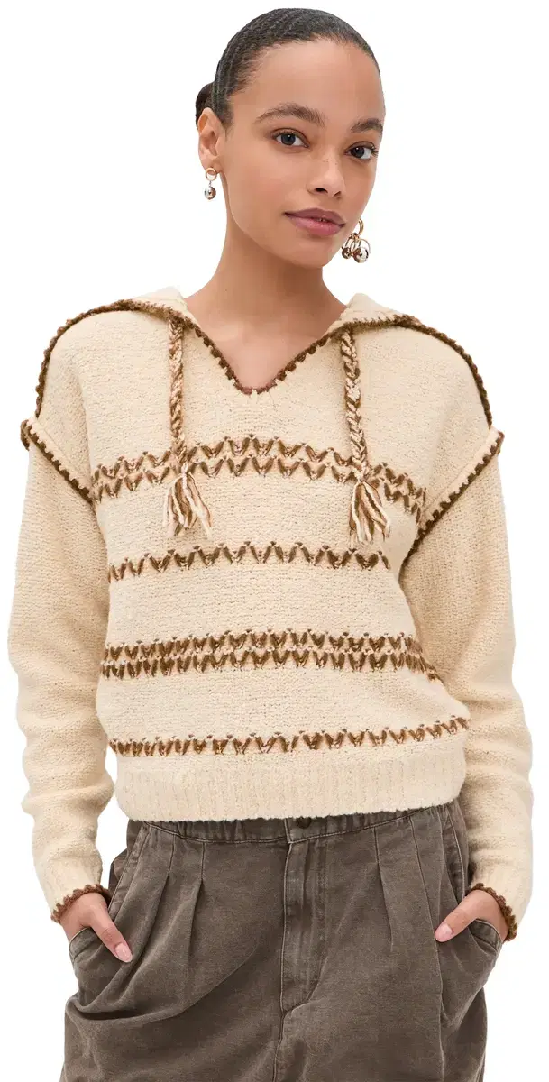 Romera Sweater Ecru/Bronze
