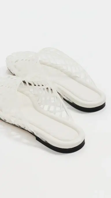 Vince Barcelona Jelly Flats Clear 5 | Thumbnail 4 Vince Barcelona Jelly Flats Clear 5 | Thumbnail 4