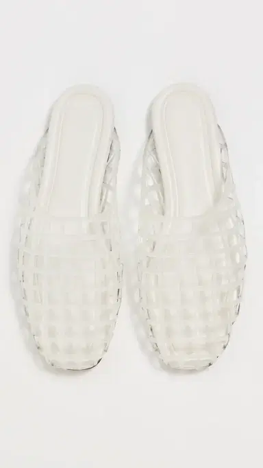 Vince Barcelona Jelly Flats Clear 5 | Thumbnail 5 Vince Barcelona Jelly Flats Clear 5 | Thumbnail 5