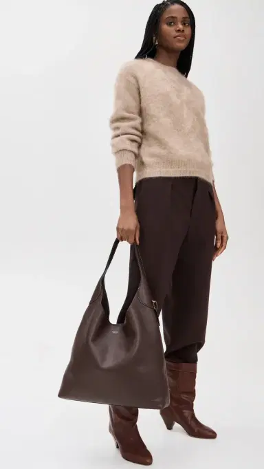 Coach Brooklyn Shoulder Bag 39 B4/Maple One Size | Thumbnail 3