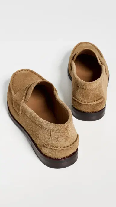 Polo Ralph Lauren Alston Suede Loafers Desert Tan 8 | Thumbnail 3