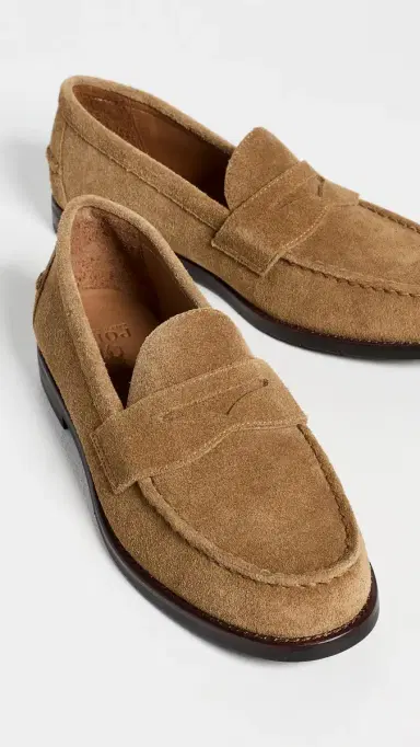 Polo Ralph Lauren Alston Suede Loafers Desert Tan 8 | Thumbnail 4