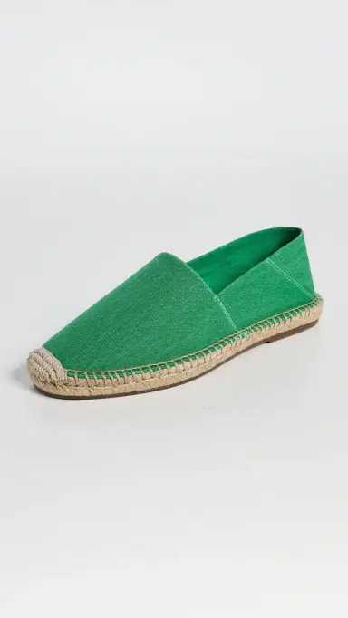 Polo Ralph Lauren Cevio Canvas Espadrilles Green 8 | Thumbnail 2