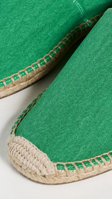 Polo Ralph Lauren Cevio Canvas Espadrilles Green 8 | Thumbnail 5