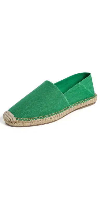 Polo Ralph Lauren Cevio Canvas Espadrilles Green 8 | Thumbnail 1