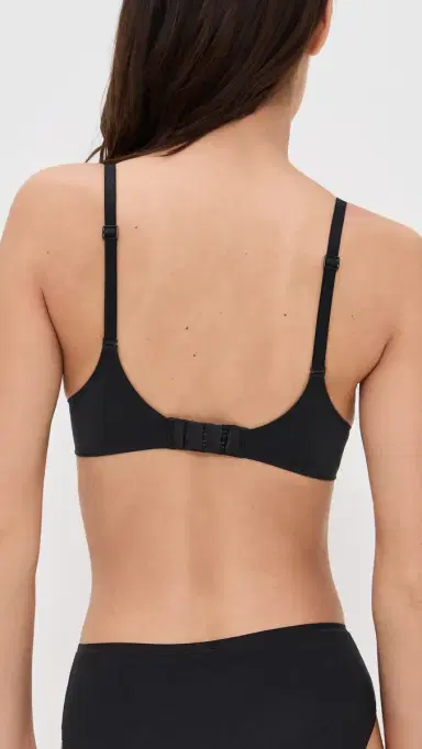 Calvin Klein Underwear Perfectly Fit Wire Free T-Shirt Bra Black | Thumbnail 3