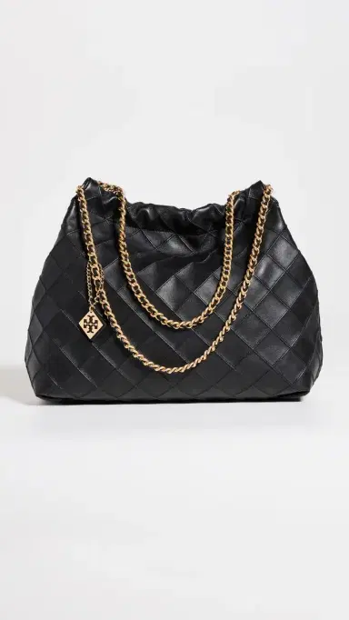 Tory Burch Fleming Soft Drawstring Hobo Bag | Thumbnail 4