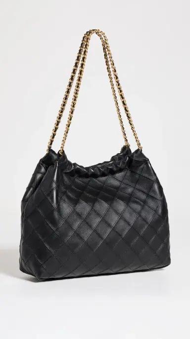 Tory Burch Fleming Soft Drawstring Hobo Bag | Thumbnail 5