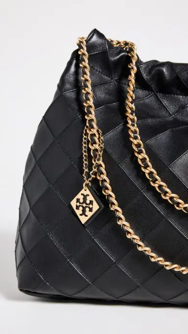 Tory Burch Fleming Soft Drawstring Hobo Bag | Thumbnail 6
