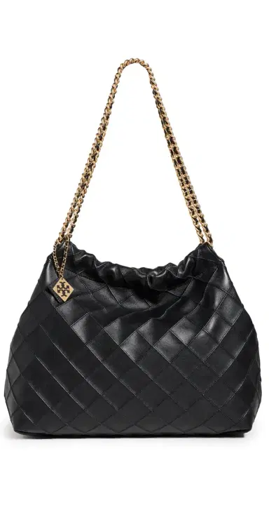 Tory Burch Fleming Soft Drawstring Hobo Bag | Thumbnail 1